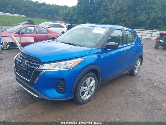 Nissan Kicks S Xtronic Cvt 2021 3N1CP5BV1ML539799 Image 2
