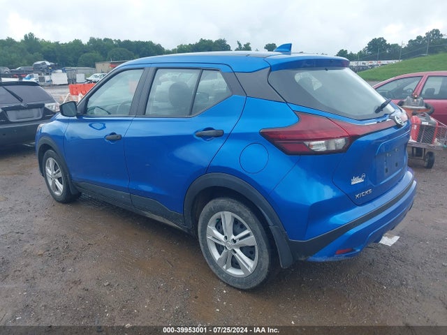 Nissan Kicks S Xtronic Cvt 2021 3N1CP5BV1ML539799 Image 3