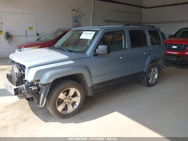 1C4NJRFB6ED558418 Jeep Patriot Latitude