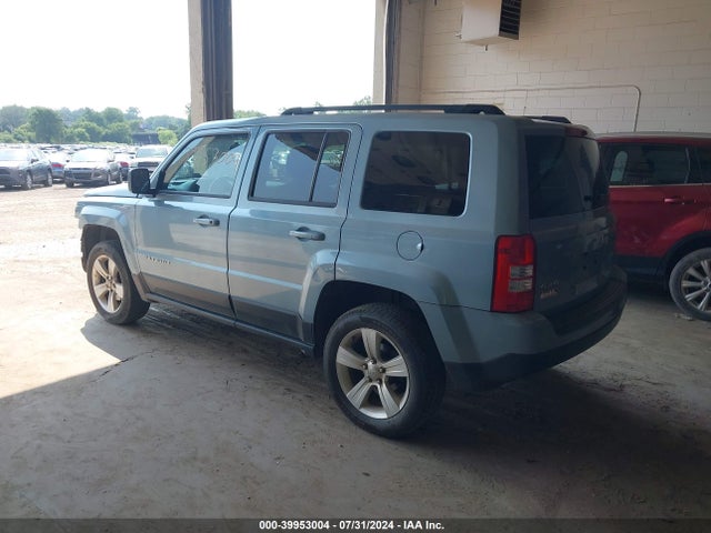 1C4NJRFB6ED558418 Jeep Patriot Latitude