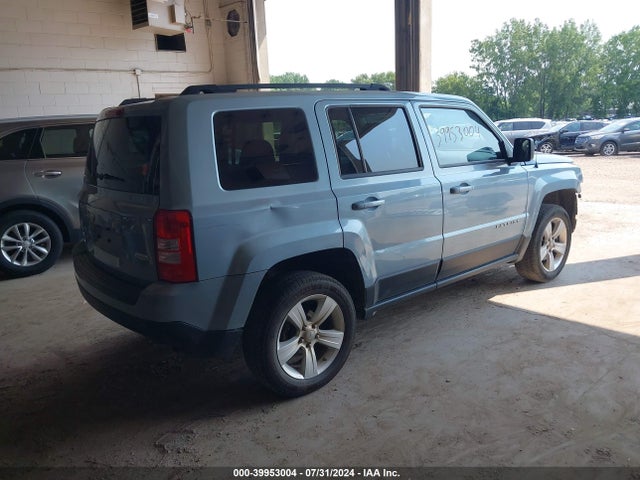1C4NJRFB6ED558418 Jeep Patriot Latitude