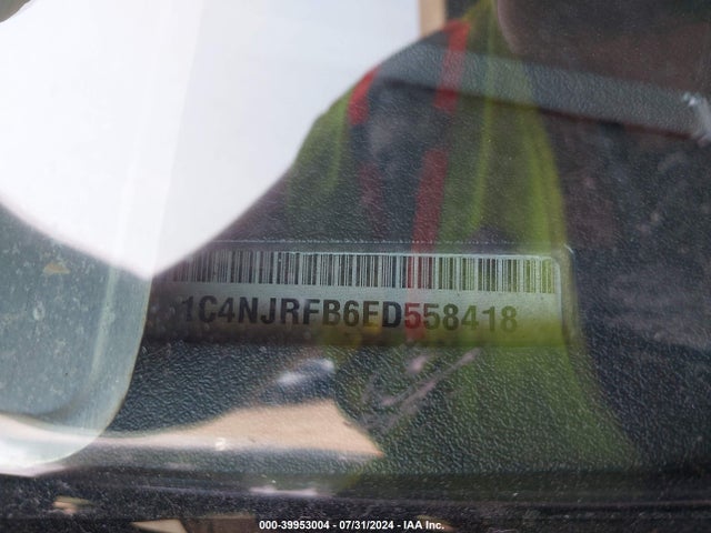 1C4NJRFB6ED558418 Jeep Patriot Latitude