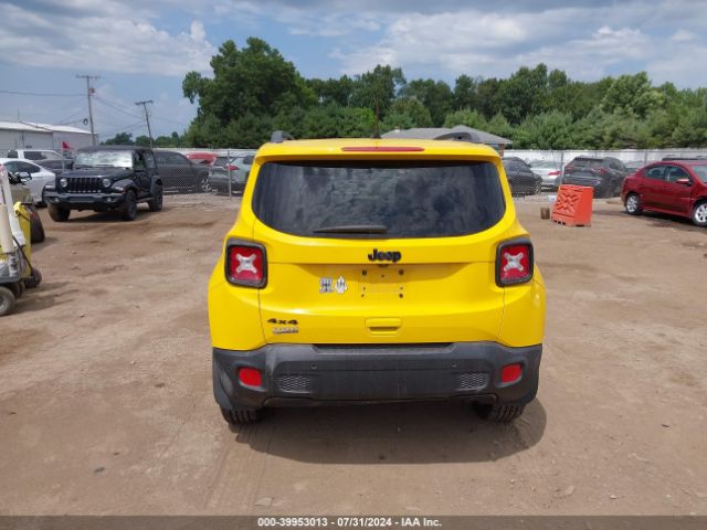ZACCJBBB6JPH31838 Jeep Renegade Altitude 4x4
