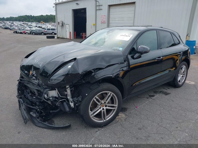 2021 PORSCHE MACAN WP1AA2A50MLB15059 Photo 1
