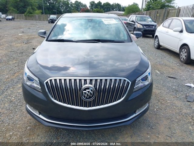 1G4GB5G34FF197696 Buick Lacrosse Leather