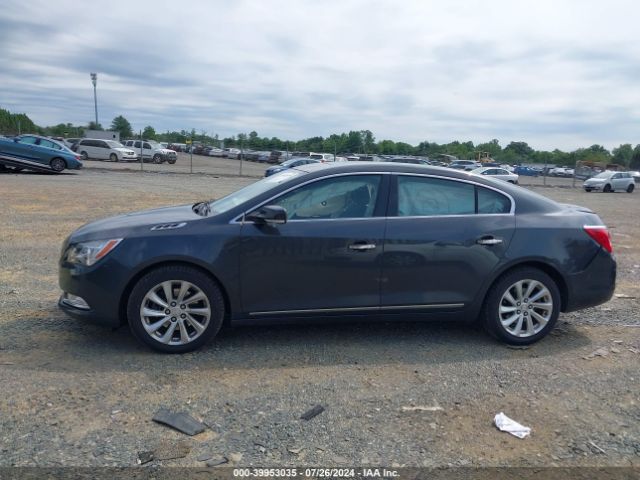 1G4GB5G34FF197696 Buick Lacrosse Leather
