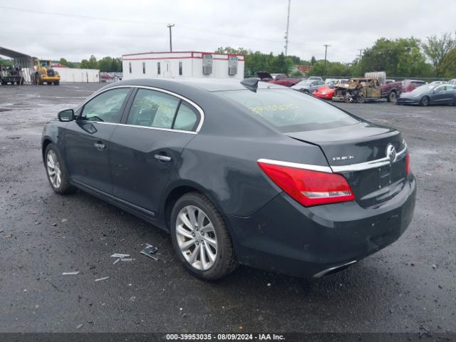 1G4GB5G34FF197696 Buick Lacrosse Leather