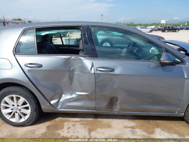 3VW217AU4FM013840 Volkswagen Golf Tsi S 4-door