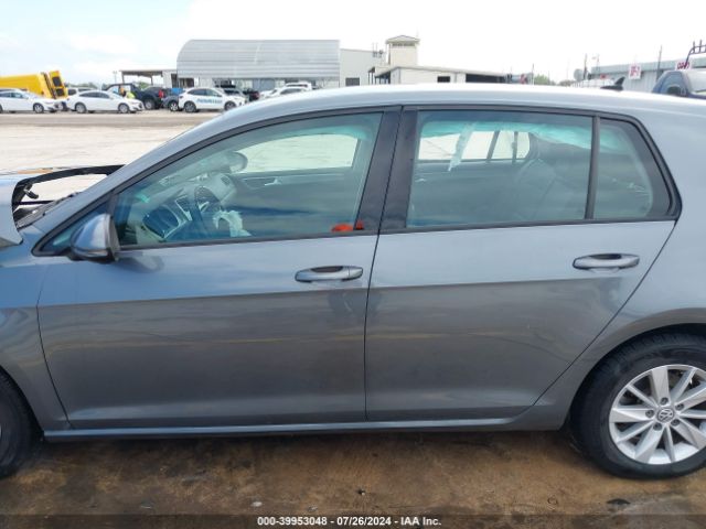 3VW217AU4FM013840 Volkswagen Golf Tsi S 4-door