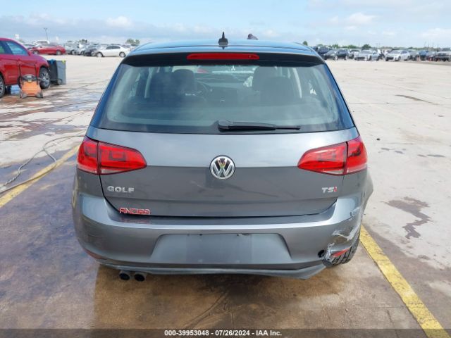 3VW217AU4FM013840 Volkswagen Golf Tsi S 4-door