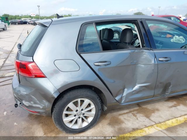 3VW217AU4FM013840 Volkswagen Golf Tsi S 4-door