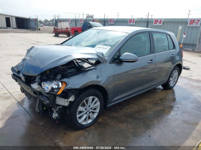 3VW217AU4FM013840 Volkswagen Golf Tsi S 4-door