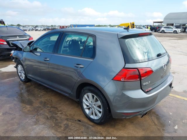 3VW217AU4FM013840 Volkswagen Golf Tsi S 4-door