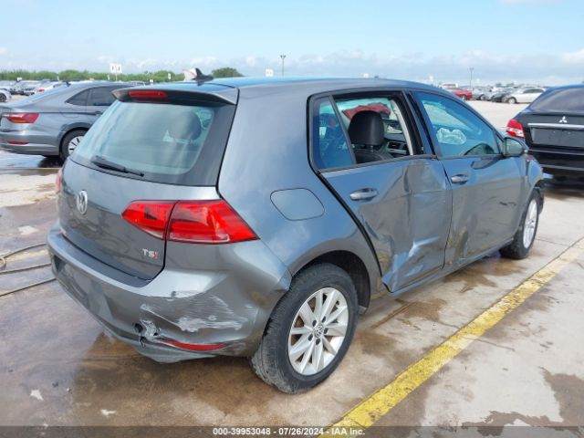 3VW217AU4FM013840 Volkswagen Golf Tsi S 4-door