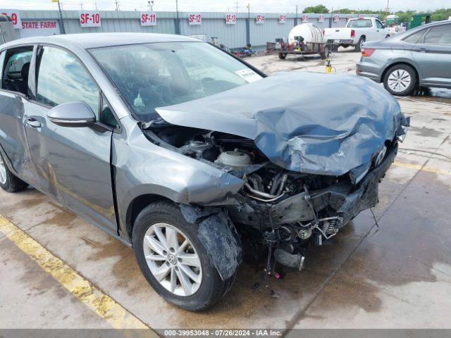 3VW217AU4FM013840 Volkswagen Golf Tsi S 4-door