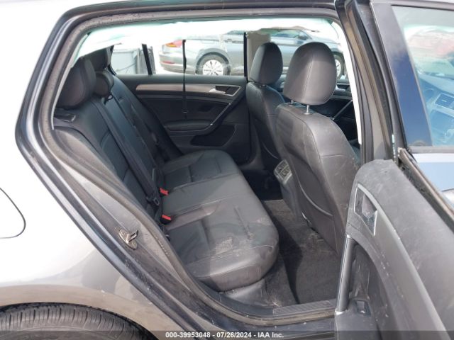 3VW217AU4FM013840 Volkswagen Golf Tsi S 4-door