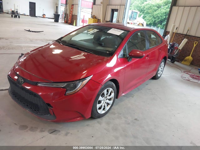 Toyota COROLLA LE 2020 JTDEPRAE2LJ028493 Image 2