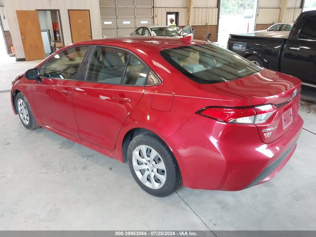 Toyota COROLLA LE 2020 JTDEPRAE2LJ028493 Image 3