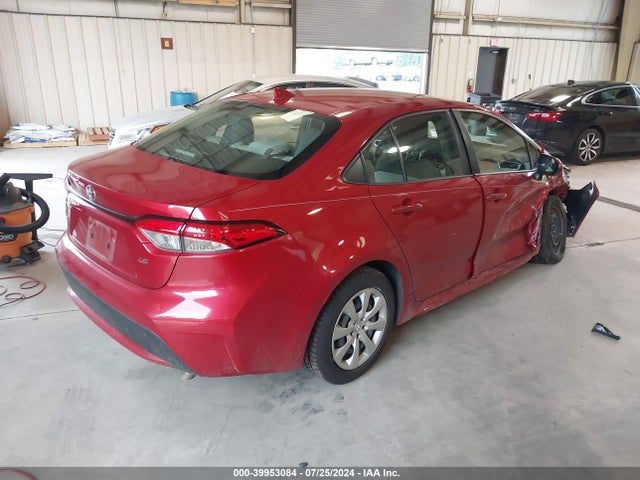 Toyota COROLLA LE 2020 JTDEPRAE2LJ028493 Image 4