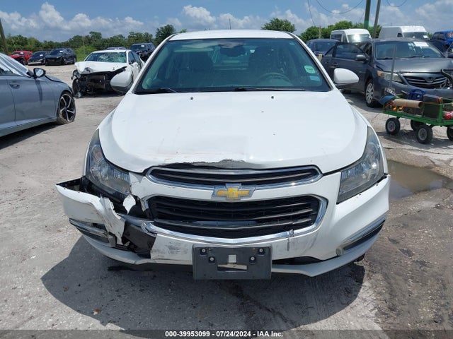 Продажа на аукционе авто 2015 Chevrolet Cruze 1lt Auto, vin: 1G1PC5SBXF7266250, номер лота: 39953099