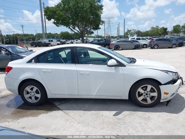 Продажа на аукционе авто 2015 Chevrolet Cruze 1lt Auto, vin: 1G1PC5SBXF7266250, номер лота: 39953099