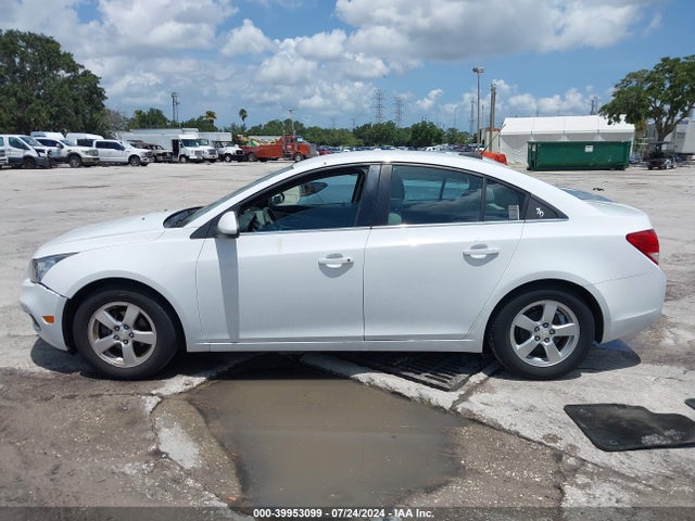 Продажа на аукционе авто 2015 Chevrolet Cruze 1lt Auto, vin: 1G1PC5SBXF7266250, номер лота: 39953099