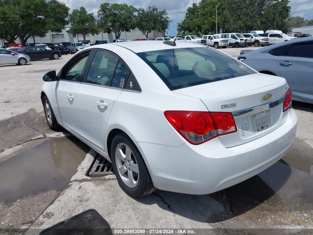 Продажа на аукционе авто 2015 Chevrolet Cruze 1lt Auto, vin: 1G1PC5SBXF7266250, номер лота: 39953099