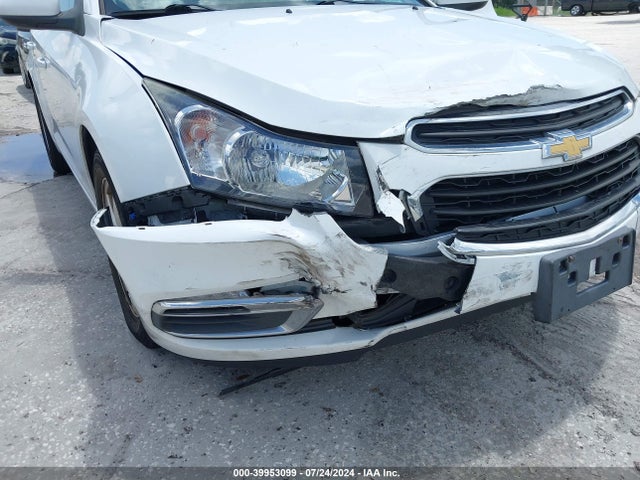 Продажа на аукционе авто 2015 Chevrolet Cruze 1lt Auto, vin: 1G1PC5SBXF7266250, номер лота: 39953099