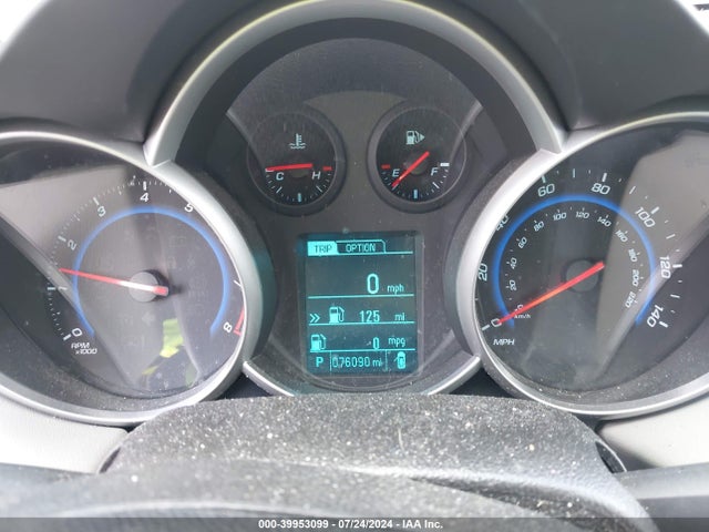 Продажа на аукционе авто 2015 Chevrolet Cruze 1lt Auto, vin: 1G1PC5SBXF7266250, номер лота: 39953099