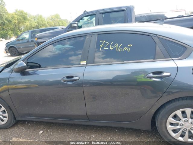 3KPF24AD9LE155722 KIA FORTE FE