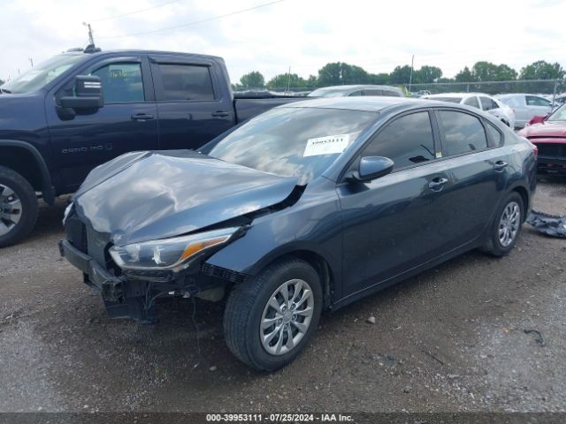 3KPF24AD9LE155722 KIA FORTE FE