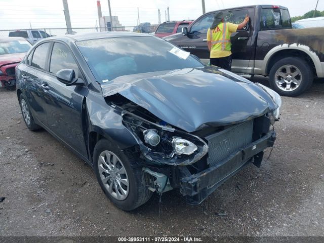 3KPF24AD9LE155722 KIA FORTE FE