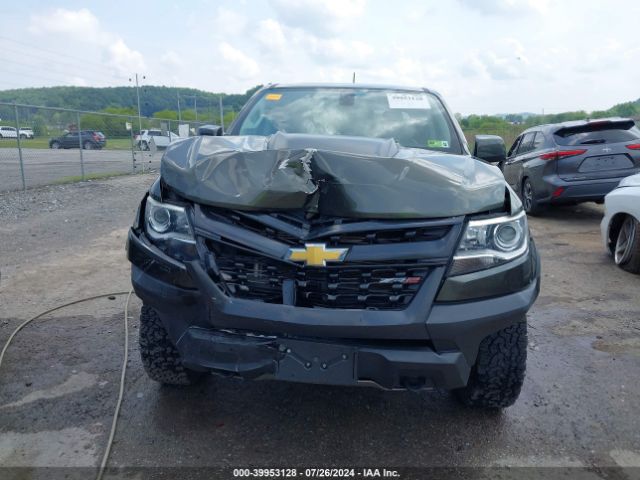 1GCGTEEN8J1111091 Chevrolet Colorado Zr2