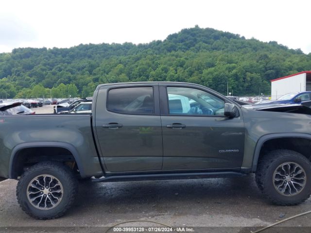 1GCGTEEN8J1111091 Chevrolet Colorado Zr2