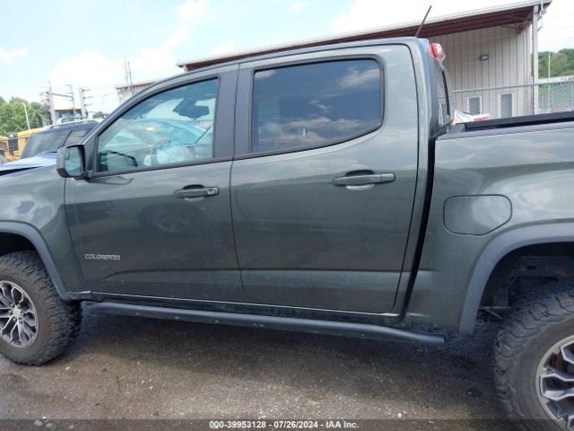 1GCGTEEN8J1111091 Chevrolet Colorado Zr2