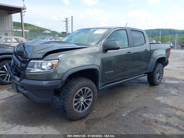 1GCGTEEN8J1111091 Chevrolet Colorado Zr2