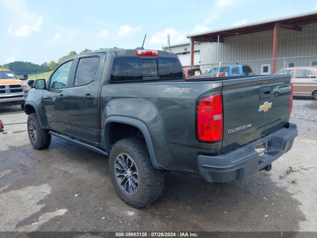 1GCGTEEN8J1111091 Chevrolet Colorado Zr2