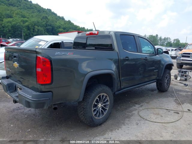 1GCGTEEN8J1111091 Chevrolet Colorado Zr2