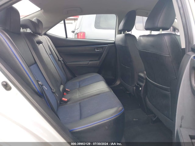Toyota COROLLA SE 2017 2T1BURHE9HC831452 Image 8