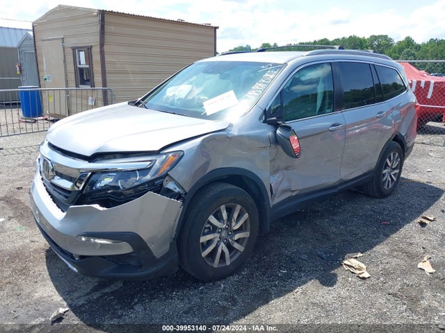 Honda Pilot 2wd Ex 2021 5FNYF5H3XMB033091 Image 2