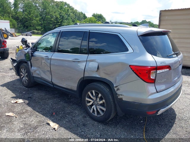 Honda Pilot 2wd Ex 2021 5FNYF5H3XMB033091 Image 3