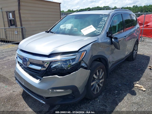 Honda Pilot 2wd Ex 2021 5FNYF5H3XMB033091 Image 6