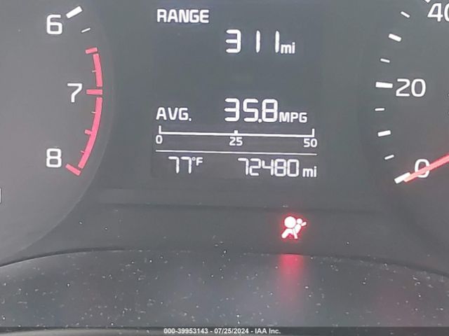 3KPA25AD6NE468696 KIA Rio 5-door S