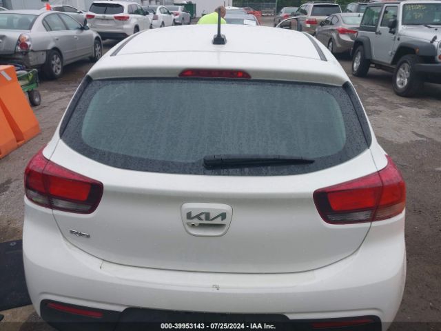 3KPA25AD6NE468696 KIA Rio 5-door S