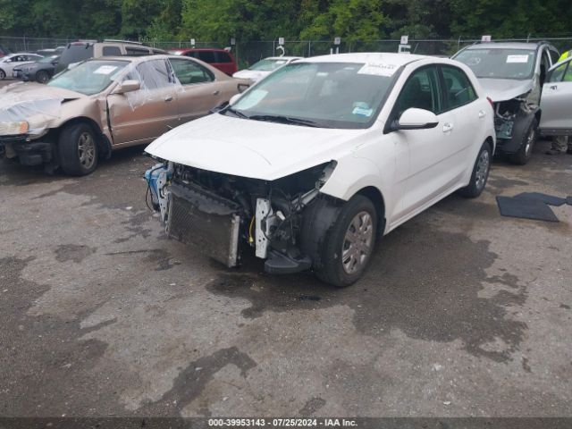 3KPA25AD6NE468696 KIA Rio 5-door S