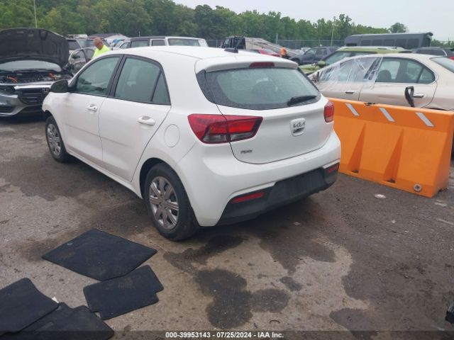 3KPA25AD6NE468696 KIA Rio 5-door S
