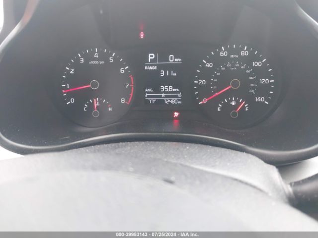 3KPA25AD6NE468696 KIA Rio 5-door S