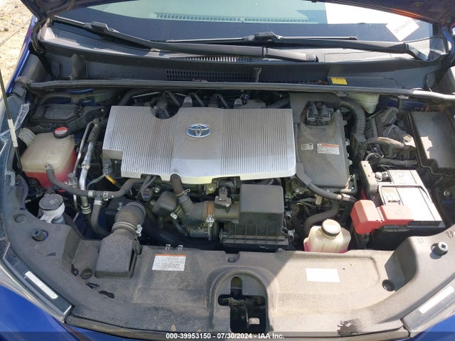 Toyota Prius Two Eco 2016 JTDKARFU5G3503083 Image 10