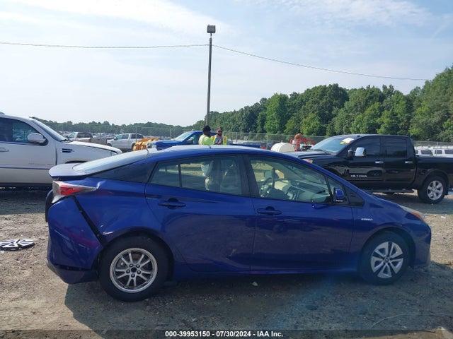 Toyota Prius Two Eco 2016 JTDKARFU5G3503083 Image 13
