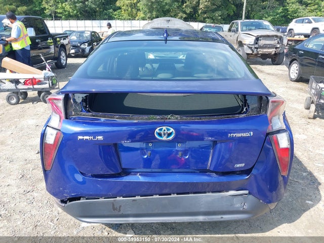 Toyota Prius Two Eco 2016 JTDKARFU5G3503083 Image 16